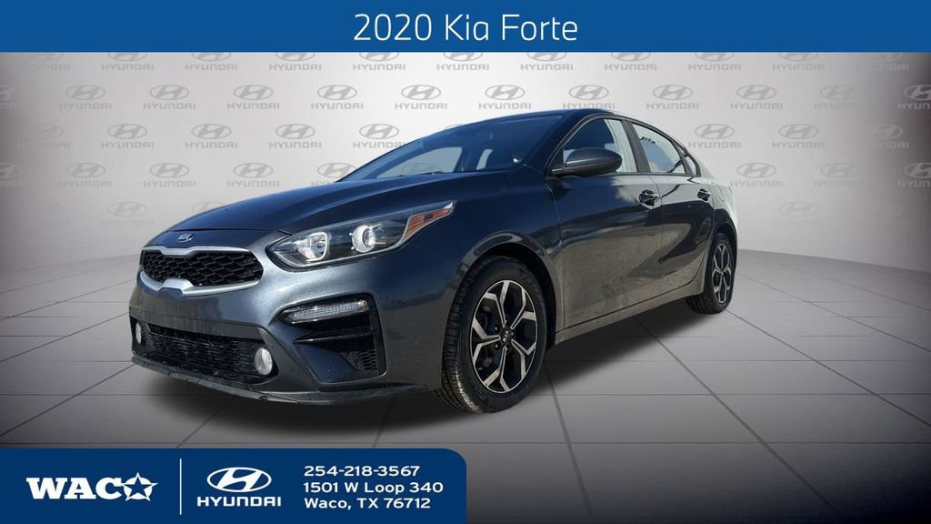 Used 2020 Kia Forte LXS