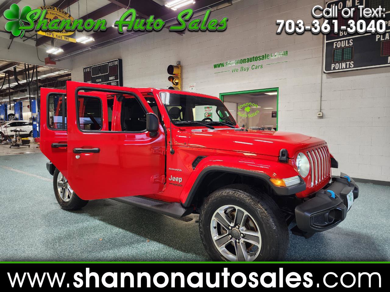 Used 2020 Jeep Wrangler Unlimited Sahara