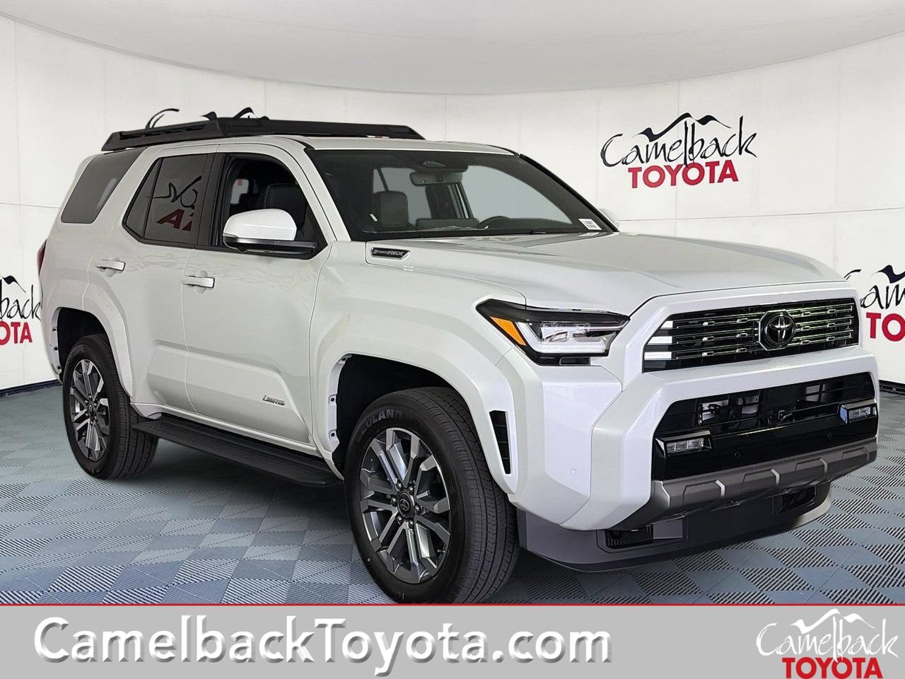 New 2026 Toyota 4Runner Limited AWD/4WD image 1