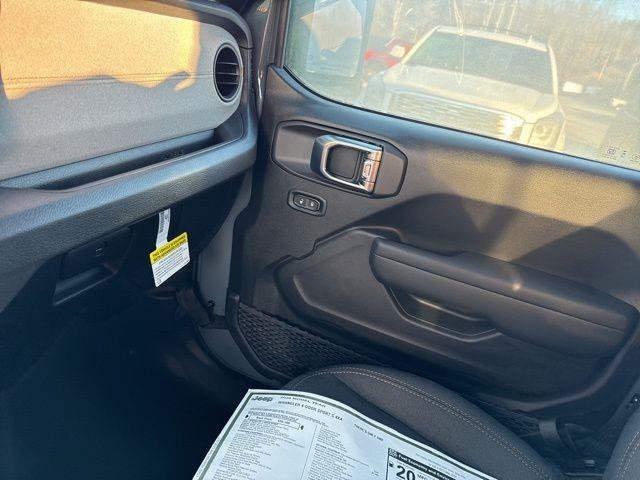 New 2026 Jeep Wrangler Sport S image 22
