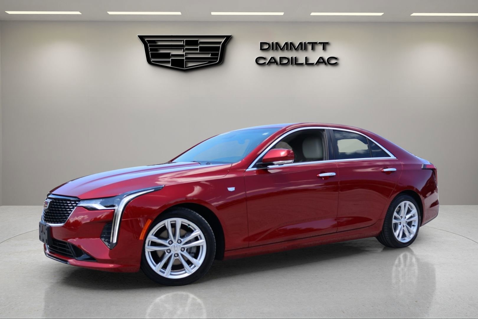 Used 2021 Cadillac CT4 Luxury w/ Sun And Sound Package RWD image 1
