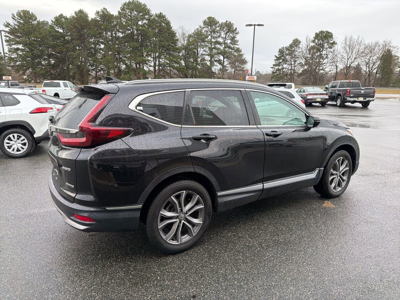 Used 2022 Honda CR-V Touring image 8