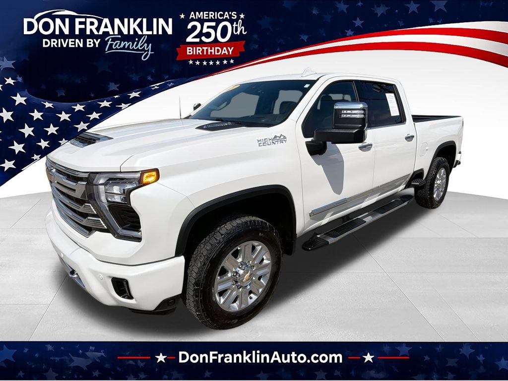 Used 2024 Chevrolet Silverado 2500 High Country w/ Technology Package