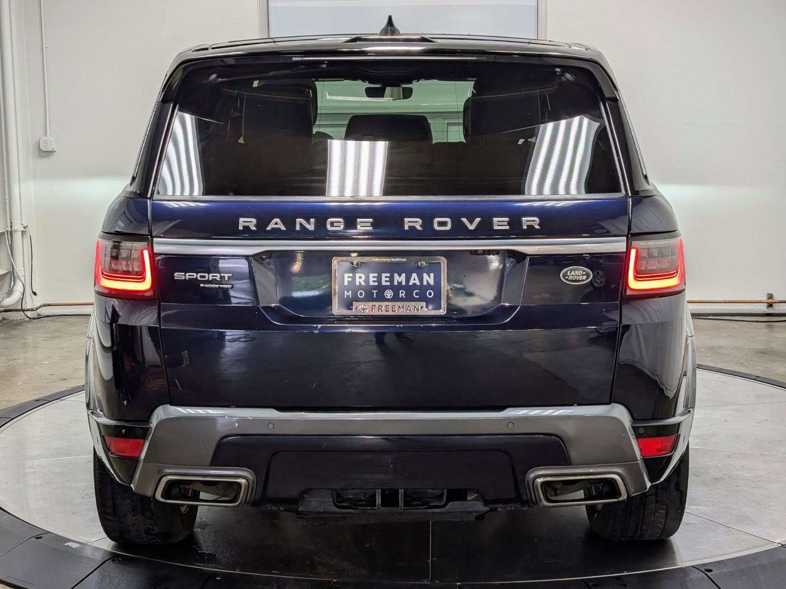 Used 2020 Land Rover Range Rover Sport HSE image 8