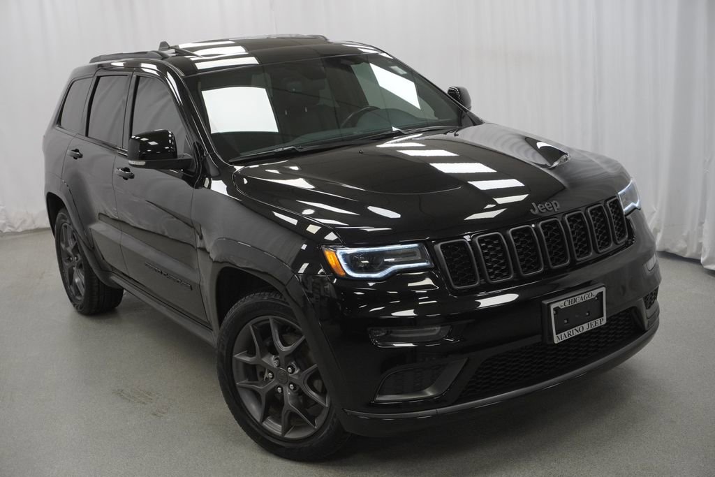 Certified 2020 Jeep Grand Cherokee Limited X image 9