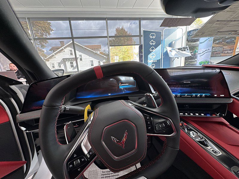 New 2026 Chevrolet Corvette Z06 w/ Stealth Interior Trim Package image 11