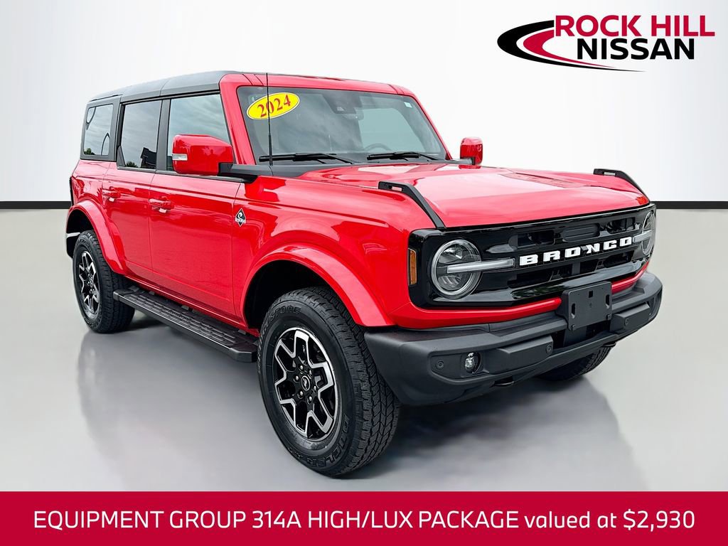 Used 2024 Ford Bronco Outer Banks AWD/4WD 360° Tour