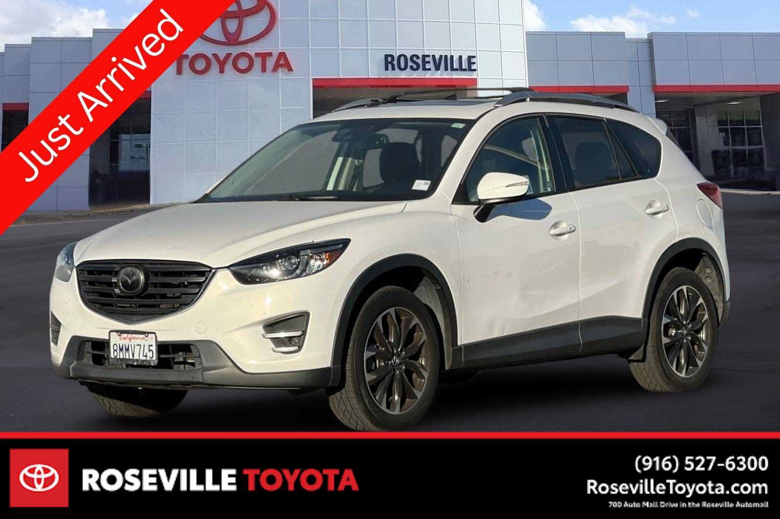 Used 2016 MAZDA CX-5 Grand Touring