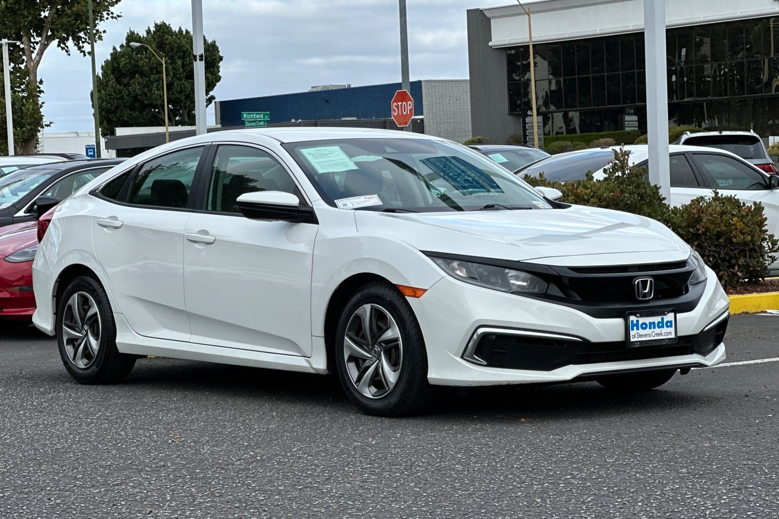 Used 2019 Honda Civic LX image 7