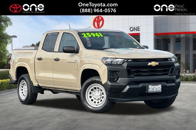 Used 2023 Chevrolet Colorado W/T