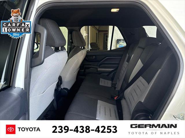 Certified 2025 Toyota 4Runner TRD Off-Road AWD/4WD image 14