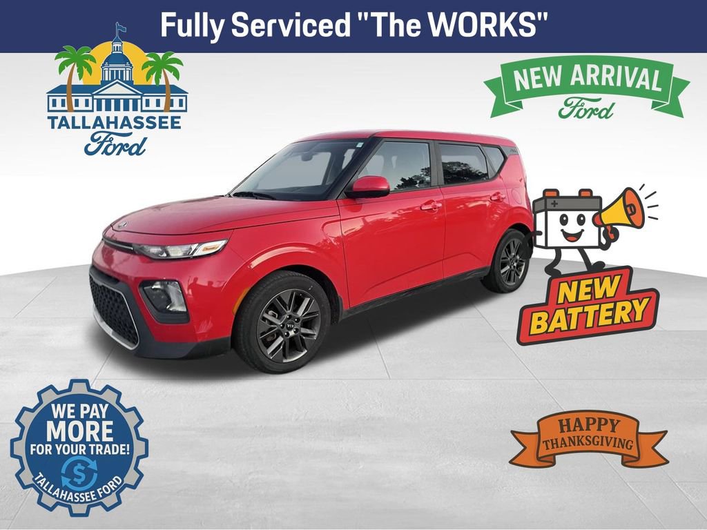 Used 2021 Kia Soul S
