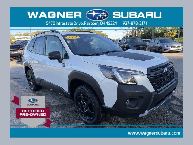 Certified 2025 Subaru Forester Wilderness w/ Wilderness Package