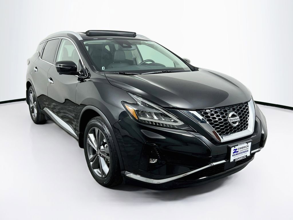 Used 2022 Nissan Murano Platinum w/ Cargo Package AWD/4WD image 1