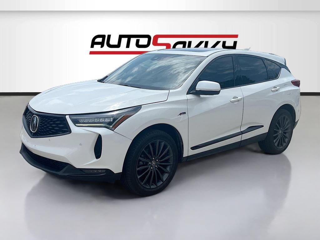 Used 2023 Acura RDX A-Spec AWD/4WD image 3