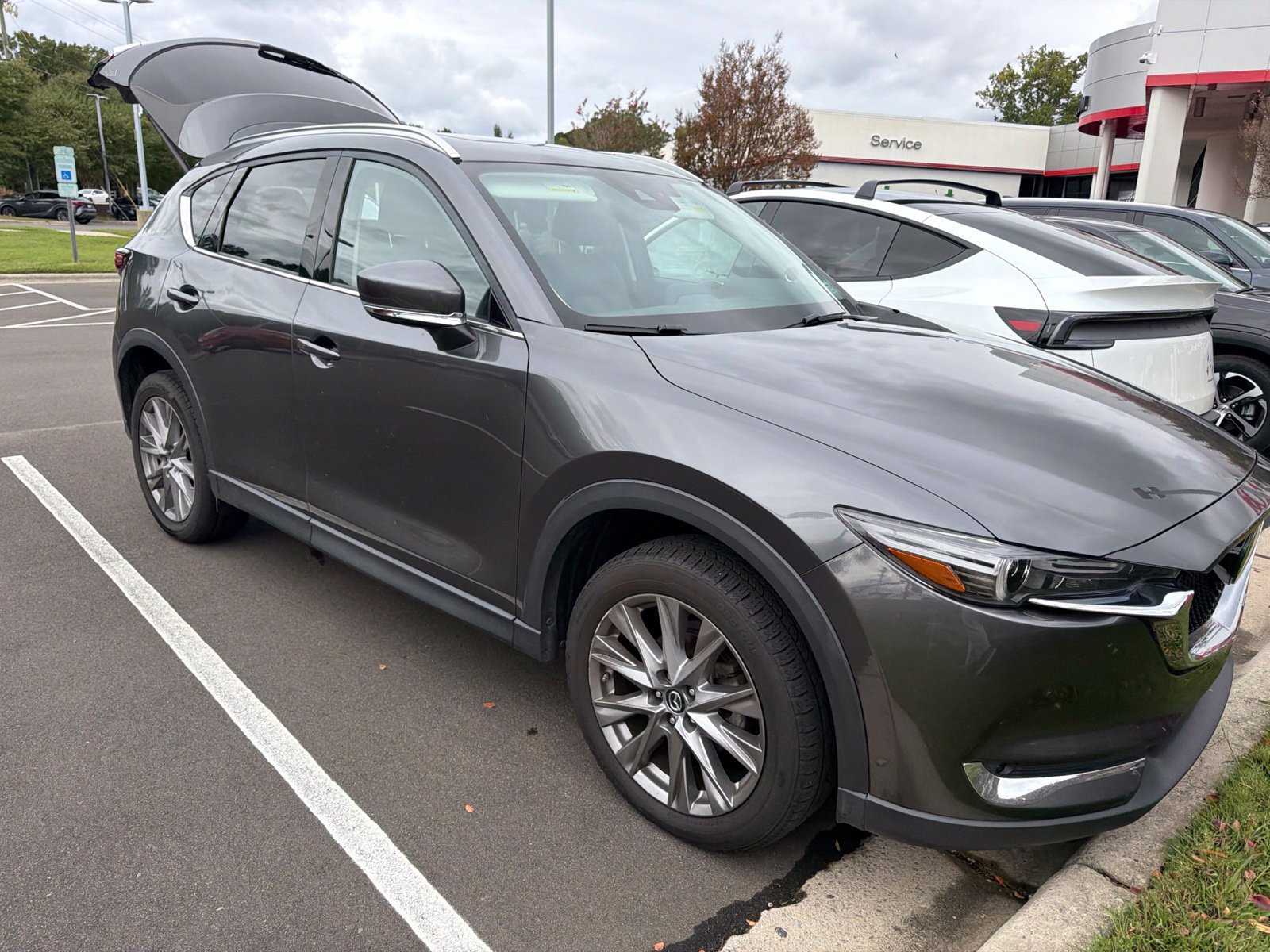 Used 2020 MAZDA CX-5 Grand Touring AWD/4WD image 19