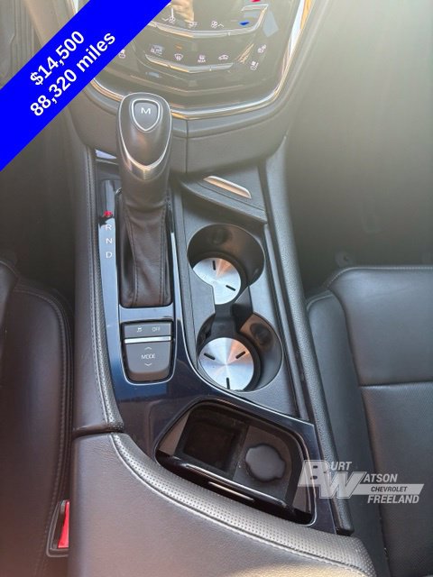 Used 2017 Cadillac CTS Luxury AWD/4WD image 25