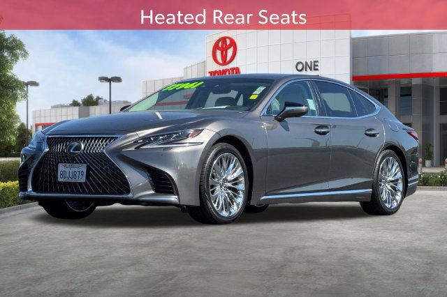 Used 2018 Lexus LS 500 w/ Interior Upgrade Package RWD image 10