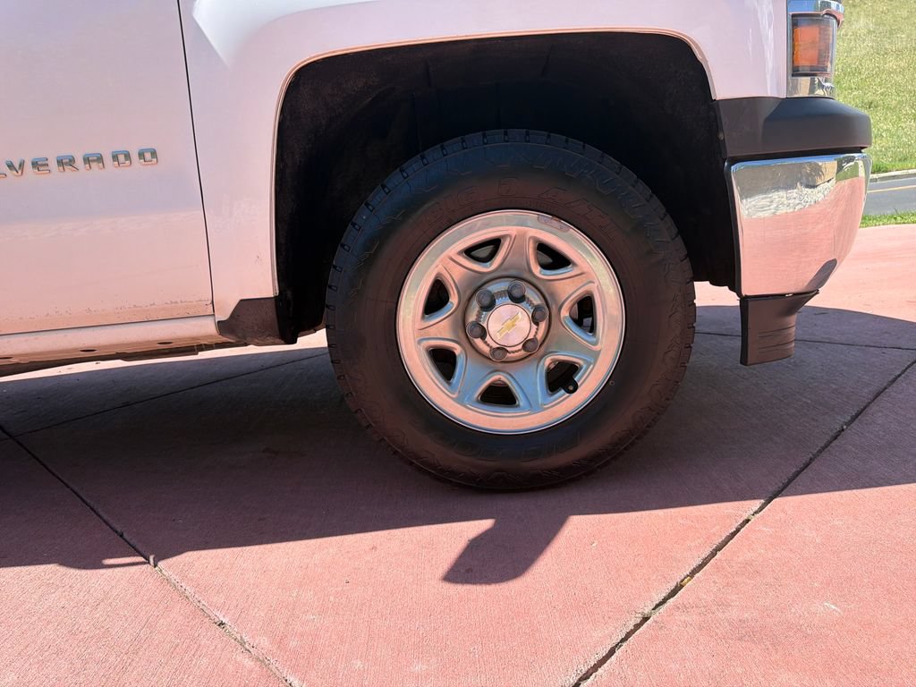 Used 2014 Chevrolet Silverado 1500 W/T w/ Trailering Package AWD/4WD image 32