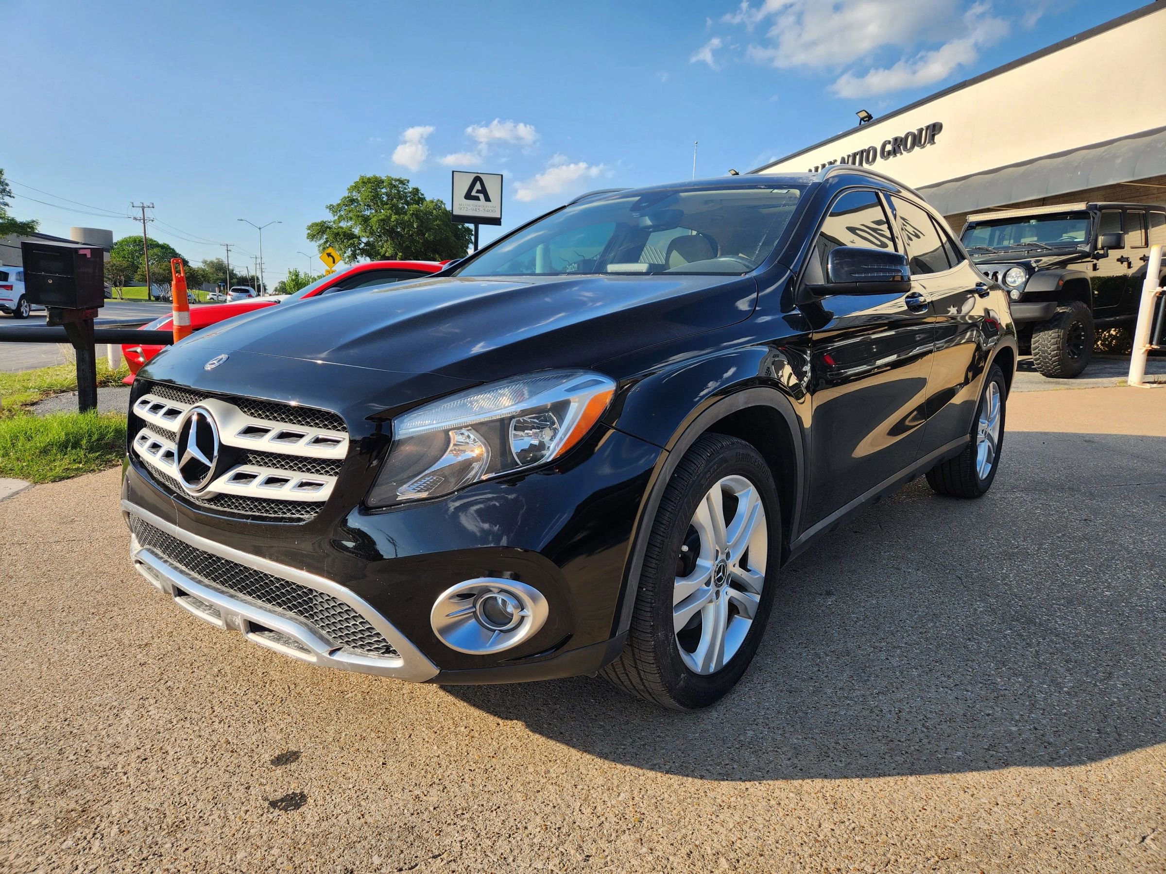 Used 2018 Mercedes-Benz GLA 250 image 1