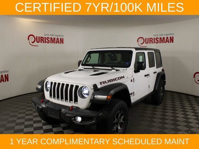 Used 2020 Jeep Wrangler Unlimited Rubicon AWD/4WD image 2
