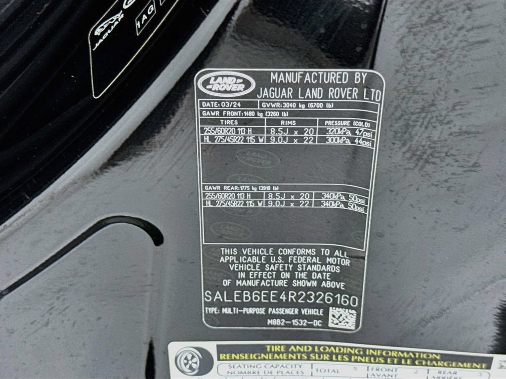 Used 2024 Land Rover Defender 90 V8 AWD/4WD image 33