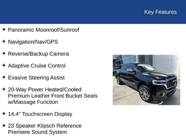 Used 2025 RAM 1500 Tungsten w/ Trailer Tow Group AWD/4WD image 35