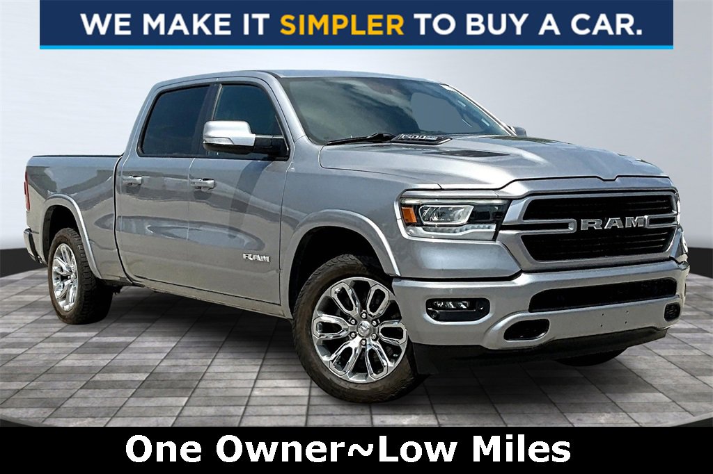 Used 2022 RAM 1500 Laramie w/ Sport Appearance Package