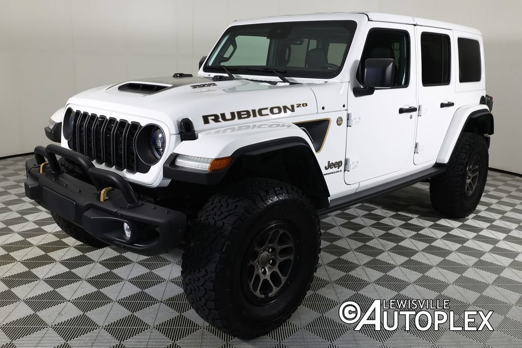 Used 2023 Jeep Wrangler Unlimited Rubicon 392 AWD/4WD image 9