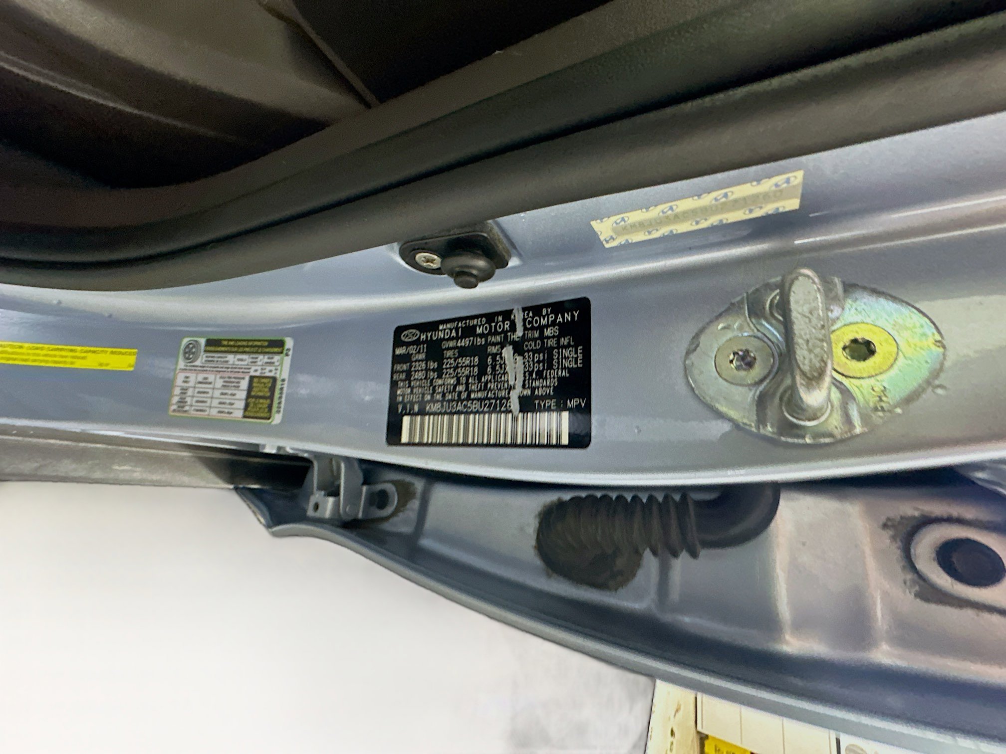 Used 2011 Hyundai Tucson Limited image 12