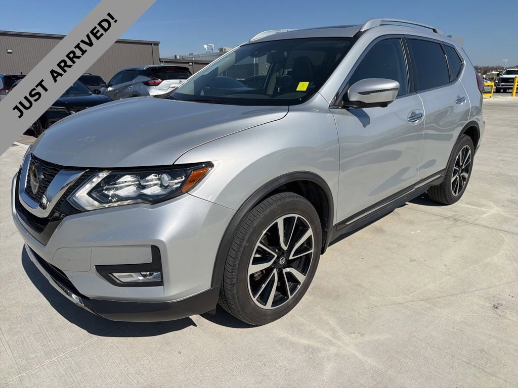 Certified 2018 Nissan Rogue SL w/ Premium Package
