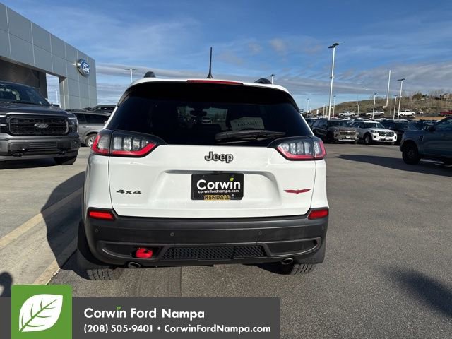Used 2021 Jeep Cherokee Trailhawk image 9
