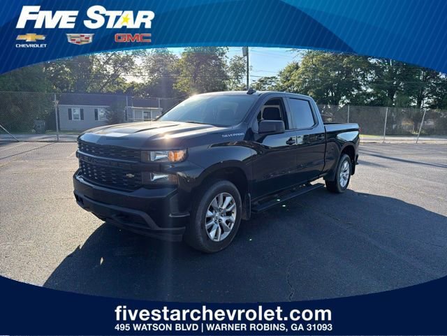Used 2022 Chevrolet Silverado 1500 Custom