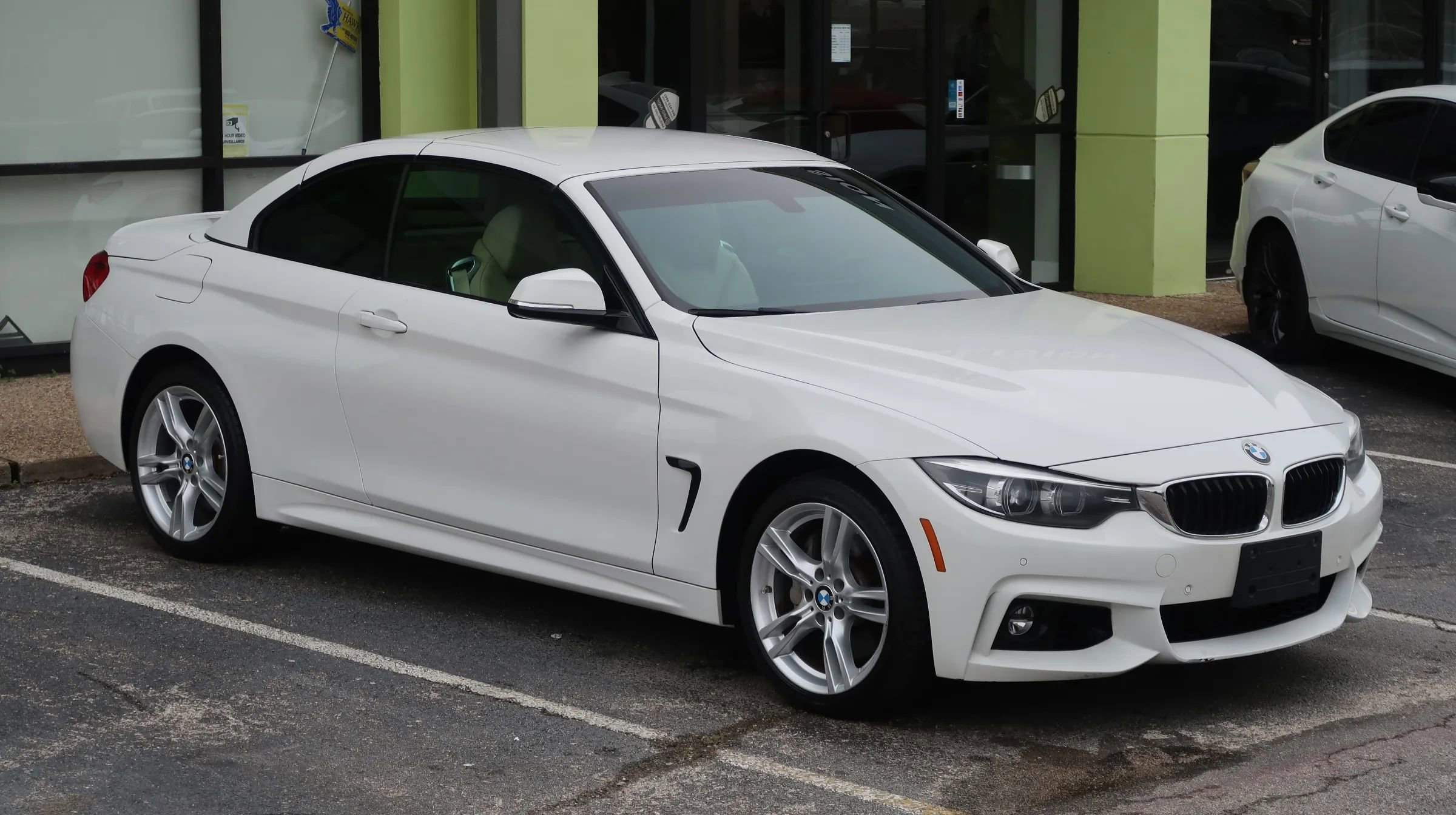 Used 2018 BMW 440i xDrive Convertible AWD/4WD image 5