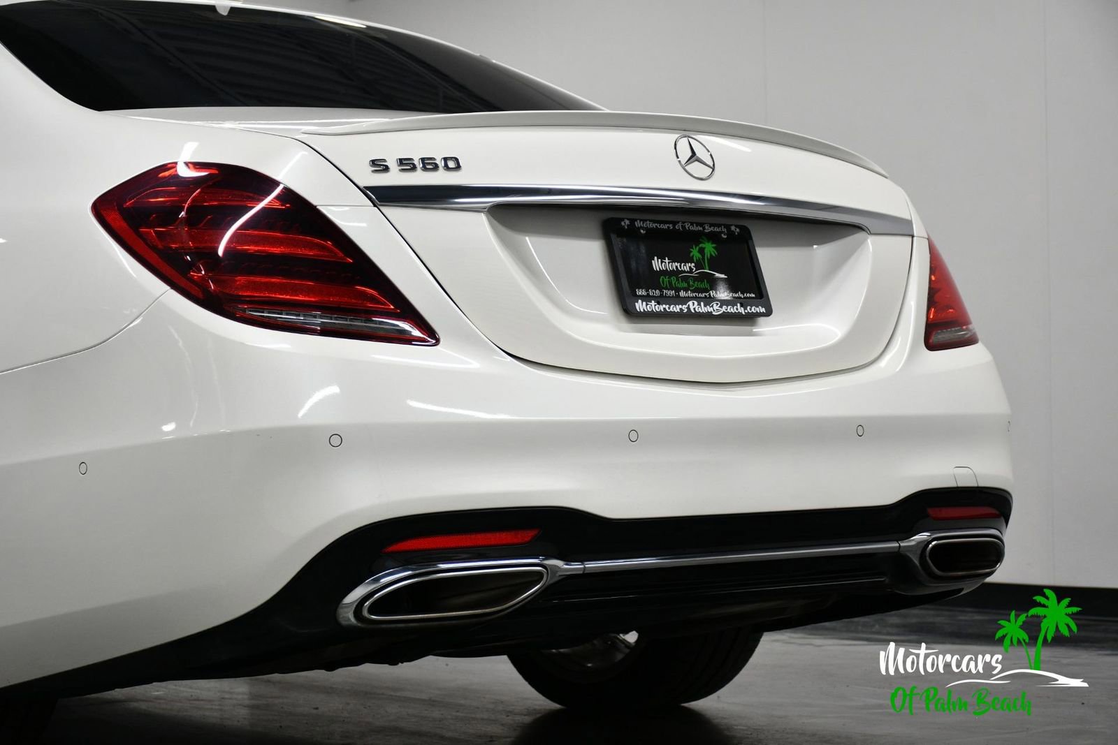 Used 2019 Mercedes-Benz S 560 Sedan image 11
