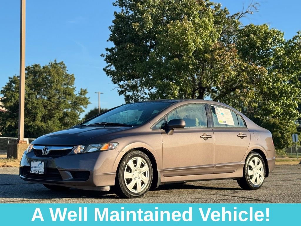 Used 2010 Honda Civic LX image 3