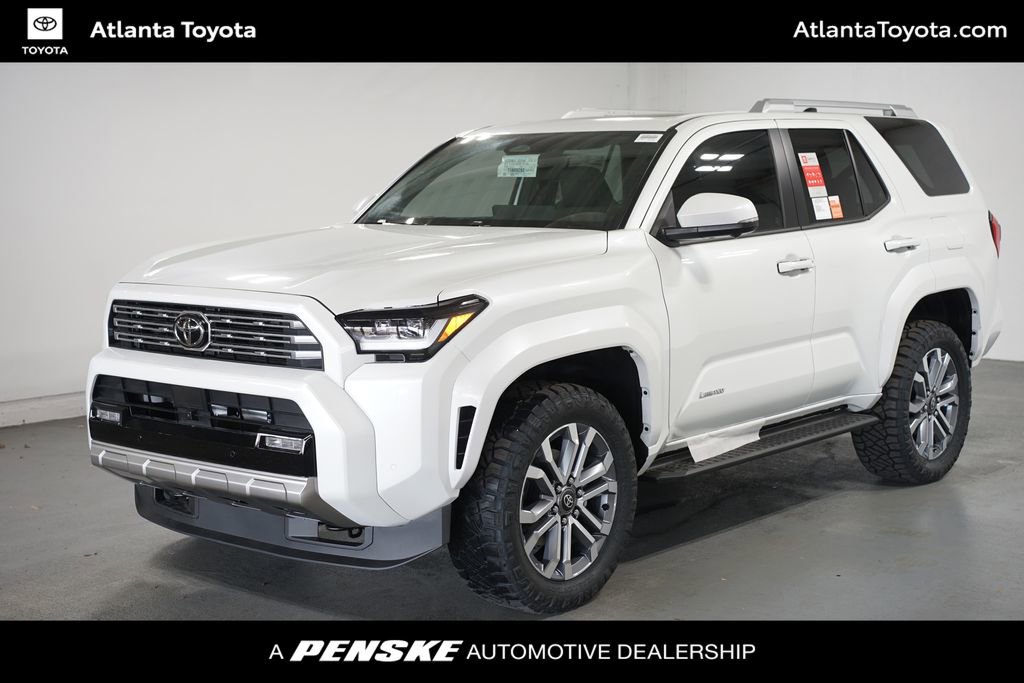 New 2026 Toyota 4Runner Limited