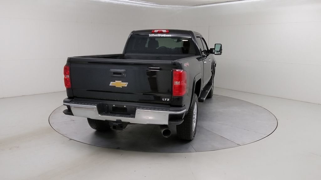 Used 2018 Chevrolet Silverado 2500 LTZ w/ Duramax Plus Package AWD/4WD image 14