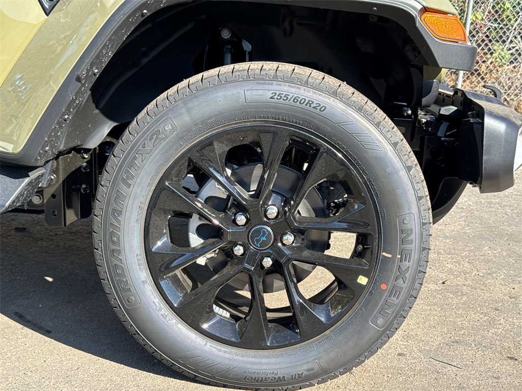 New 2025 Jeep Wrangler Unlimited Sahara image 6