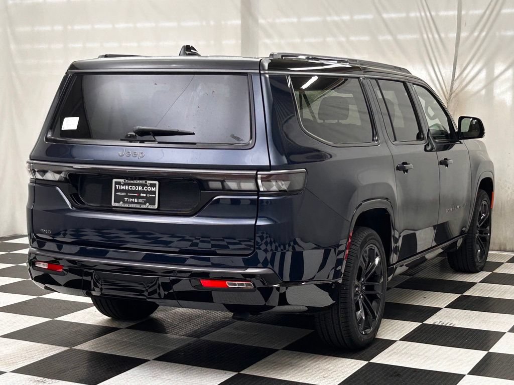 New 2026 Jeep Grand Wagoneer L Summit AWD/4WD image 7