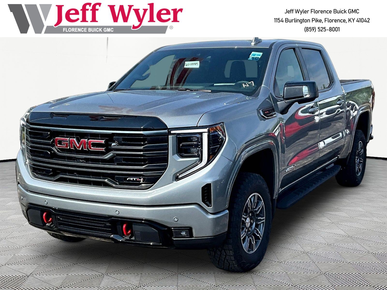 New 2026 GMC Sierra 1500 AT4 w/ AT4 Premium Package