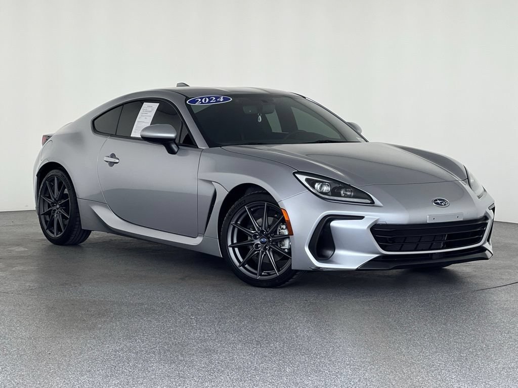 Certified 2024 Subaru BRZ Limited w/ Popular Package 2 RWD image 36