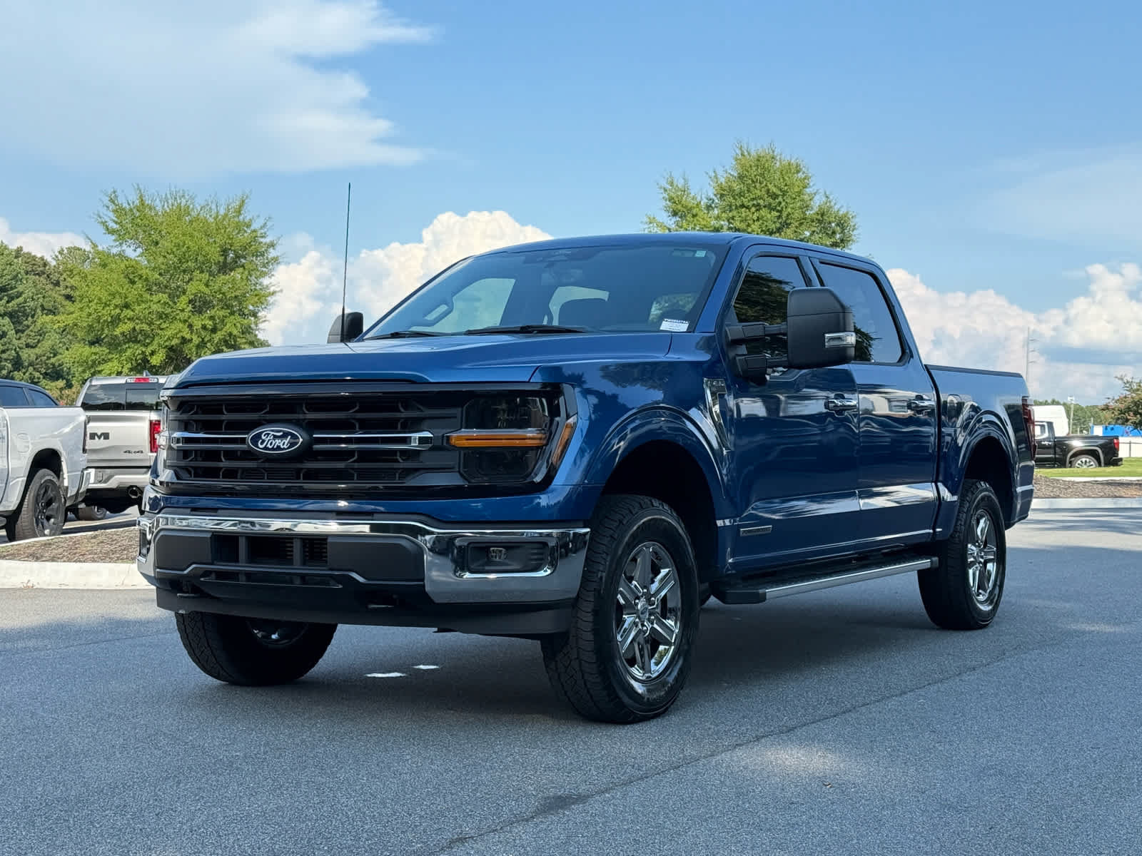 Used 2024 Ford F150 XLT w/ FX4 Off-Road Package AWD/4WD video 1