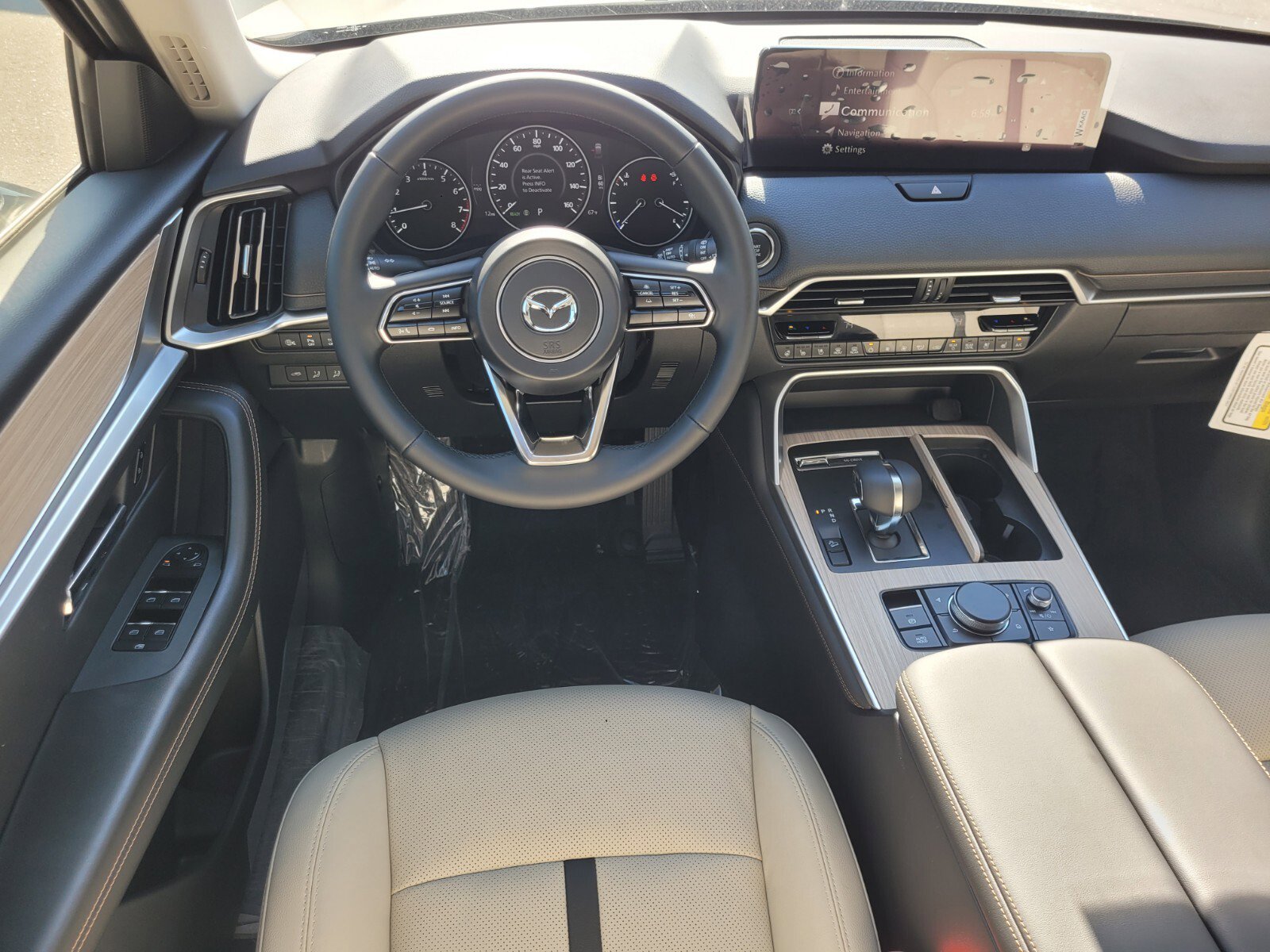 New 2026 MAZDA CX-90 3.3 Turbo w/ Preferred Package image 9