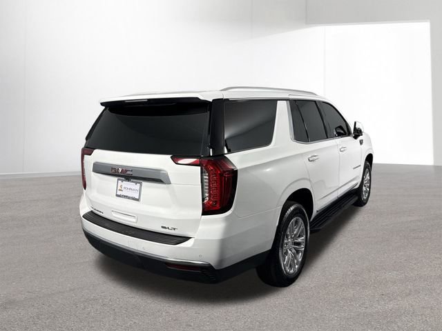 Used 2021 GMC Yukon SLT w/ SLT Luxury Package image 31