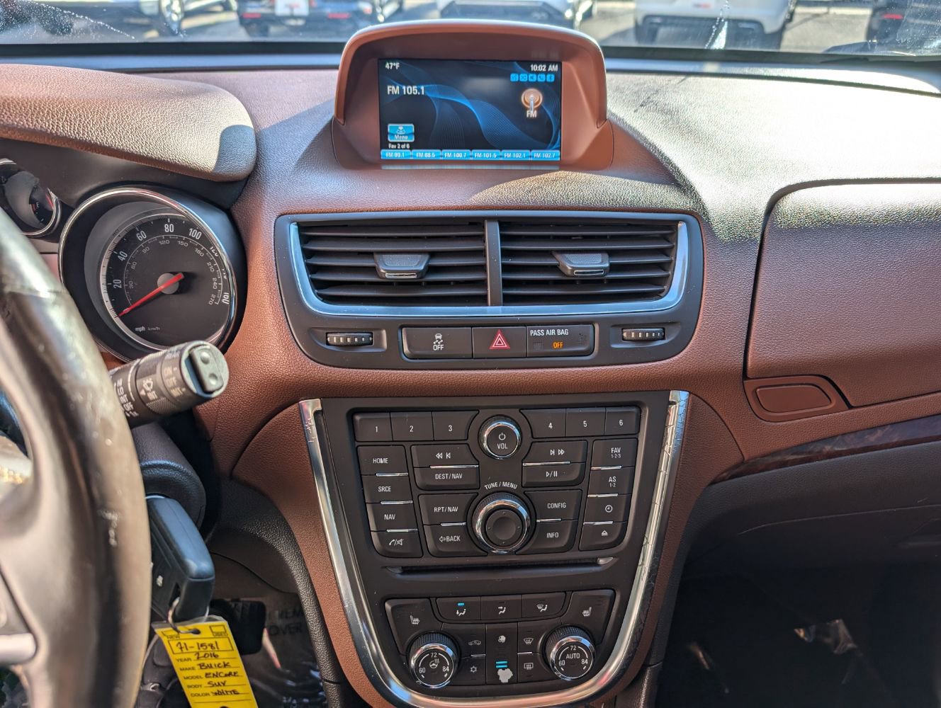 Used 2016 Buick Encore Leather FWD image 22