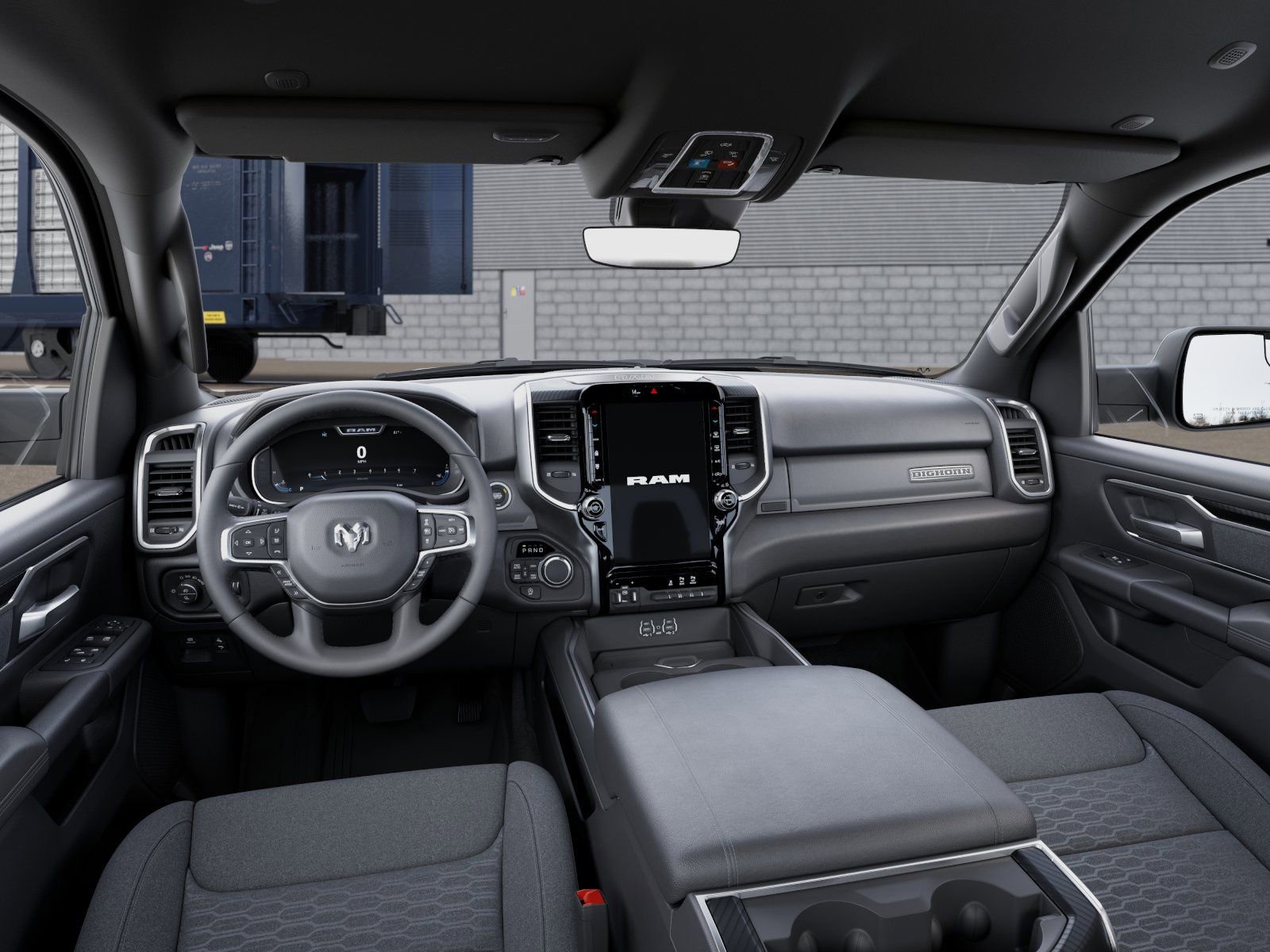 New 2026 RAM 1500 4x4 Crew Cab image 3