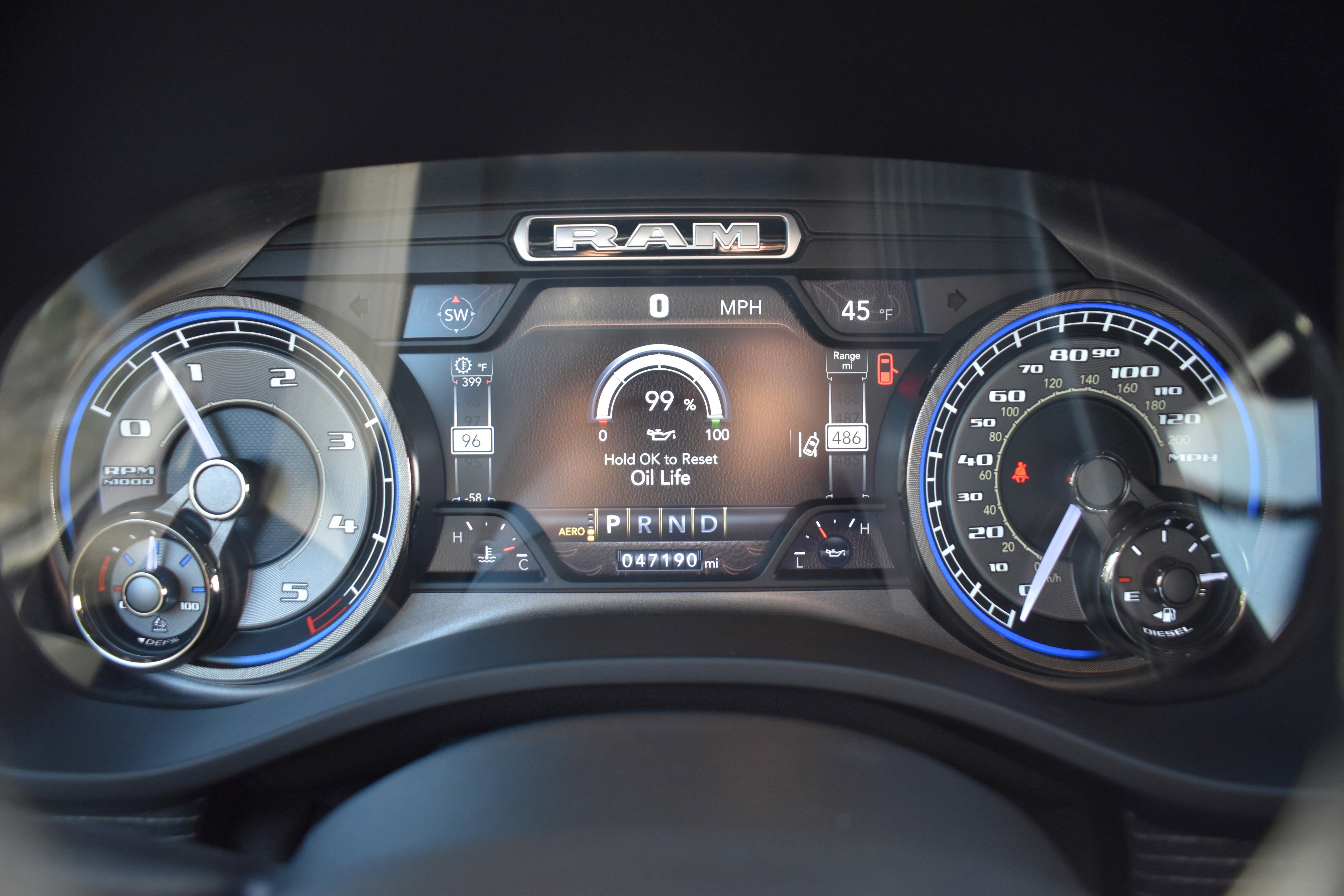 Used 2021 RAM 1500 Limited image 31