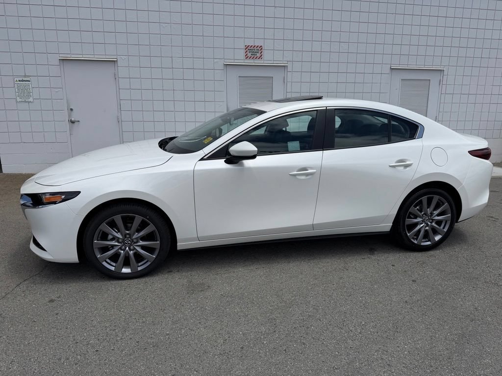 New 2026 MAZDA MAZDA3 2.5 S Sedan w/ Preferred Pkg FWD image 3