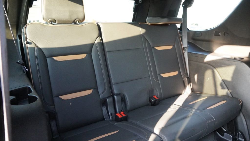 Used 2021 GMC Yukon AT4 w/ Rear Media and Nav Package image 22